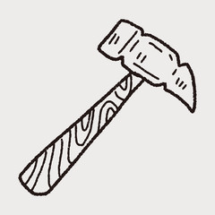 hammer doodle