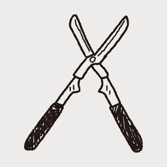 scissor doodle