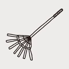 rake doodle