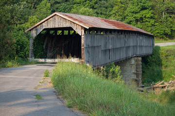Naklejka premium Covered Bridge