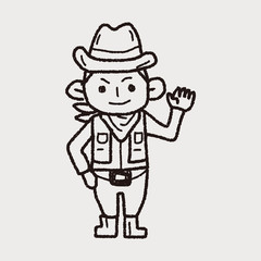 Explorer doodle
