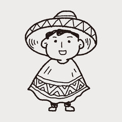 Mexican doodle