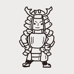samurai doodle