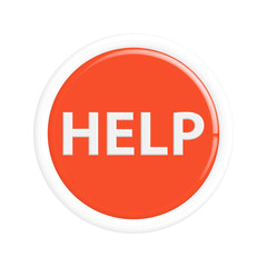 Red help button.