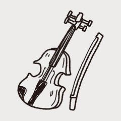 Violin doodle