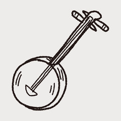 Banjo doodle