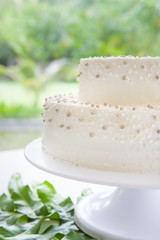 Wedding cake
