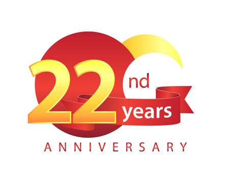 22 Years Anniversary Logo