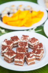 Desserts and Food