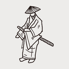 samurai doodle