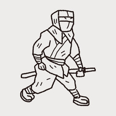 ninja doodle