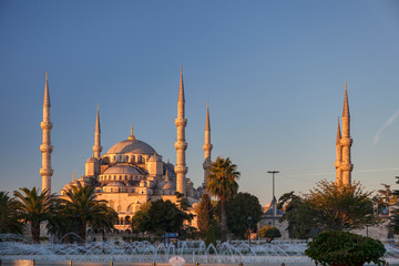 Obraz premium Blue Mosque