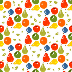 fruit seamless pattern