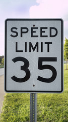 speed limit 35