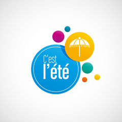 c'est l'été