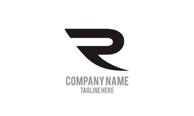 Logo Letter R