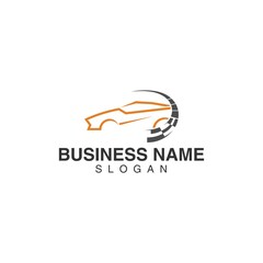 Fast Car logo template