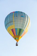 Fototapeta premium Colorful hot air balloon