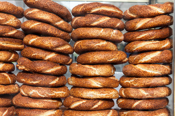Turkish bagel (simit)