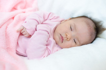 cute newborn baby