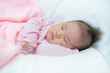 cute newborn baby