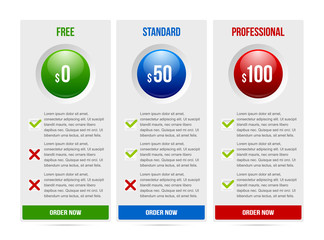 Subscription plan template