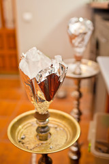 Close-up foil for hookah