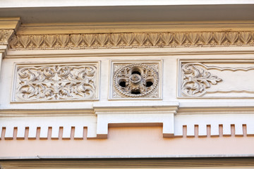 facade details