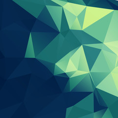 Abstract Colorful Lowpoly Vector Background | EPS10 Design