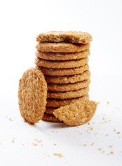 Oat biscuits