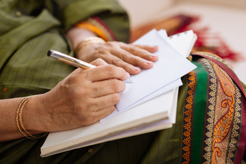 Writing address