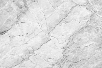 White marble texture background pattern with high resolution
