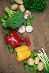 Various vegetables