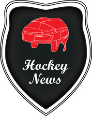 Logo for hockey news