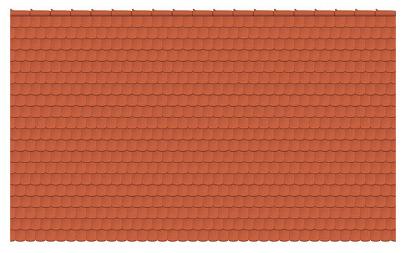 Roof top, basket-handle arch