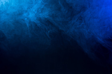 Abstract blue Fog/Smoke Texture