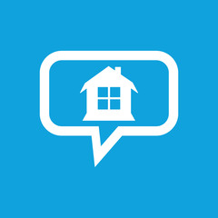 House message icon