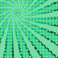 abstract background with spiral and rhombus. vector