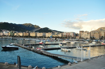 Fototapeta premium SALERNO PORTICCIOLO