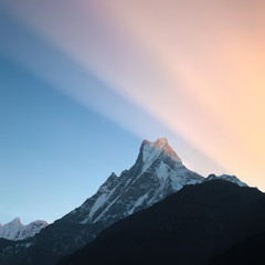 Sunrise in Himalayas - 85301122