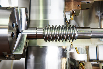 cutting tool at metal working