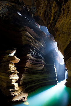 Sacred Gupteshwor Shiva Cave