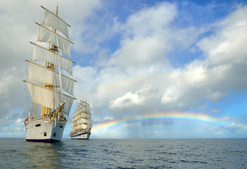 Cruises on sailing ships