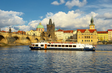 Fototapeta premium Holiday in Prague