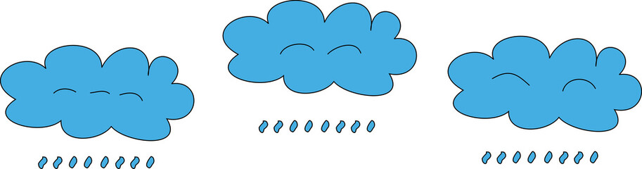 Illustrator Background cloud Shape