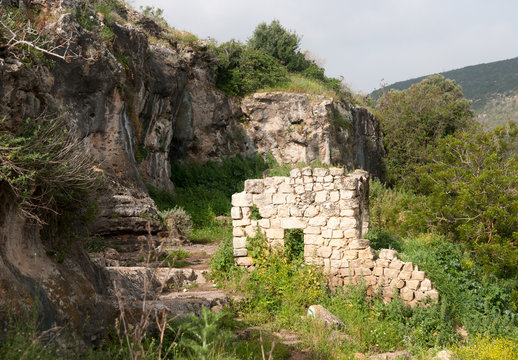 Ruins in Israel