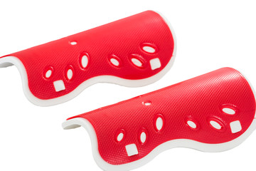 device used to prevent accidental athlete in competitive soccer