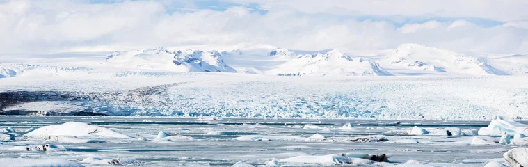 Foto auf Acrylglas Gletscher Vatnajökull-Gletscher Island