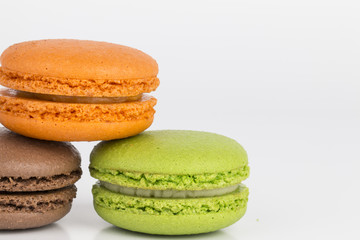 Colored cookies - Stock image macro.