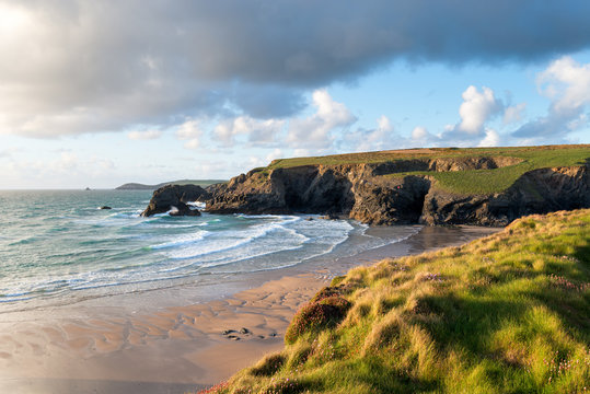 Porthcothan in Cornwall